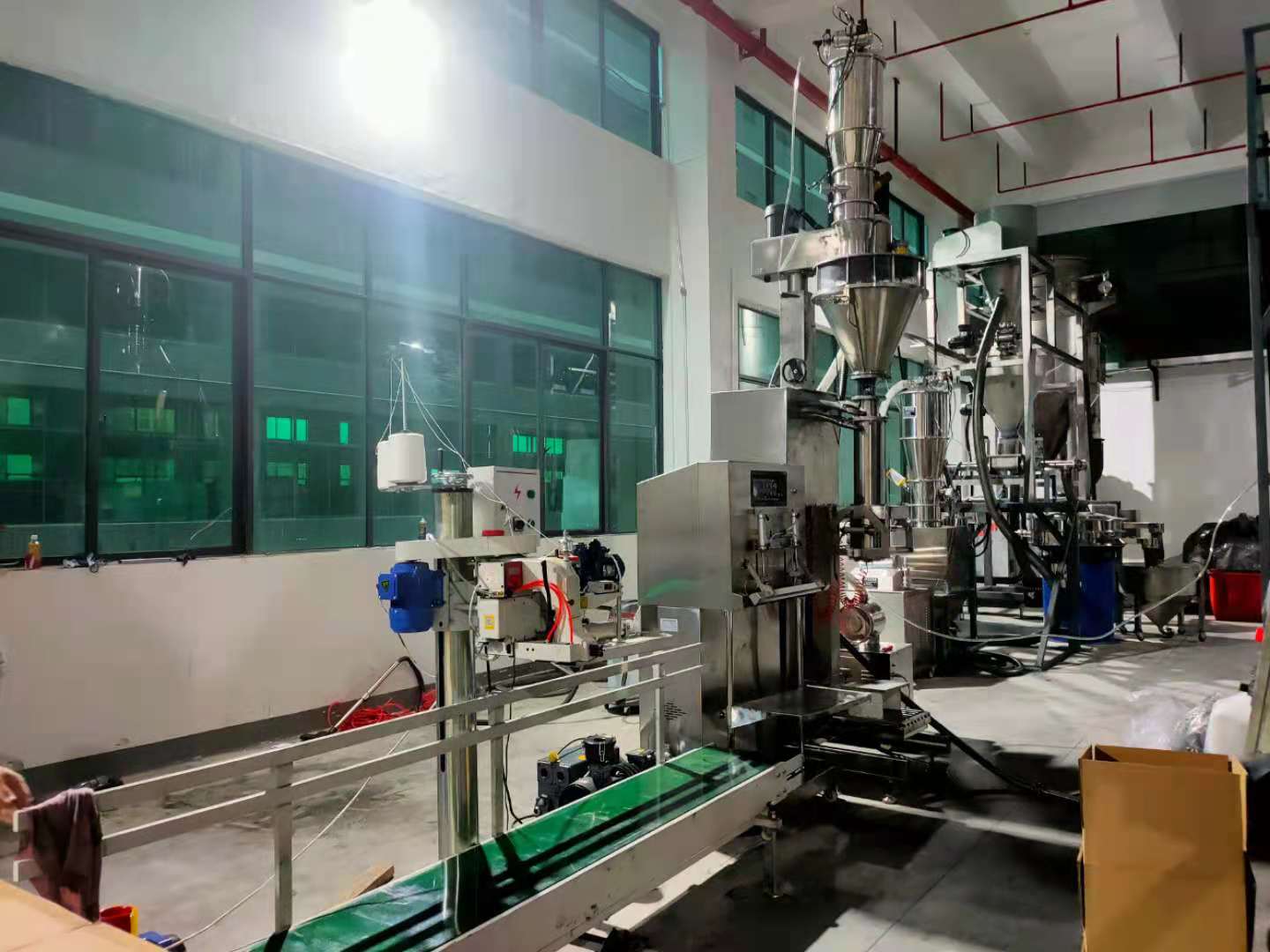 粉体包装机自动化生产线厂家